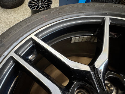 2018-2023 Ford Mustang GT 5.0 18x8" Wheel Rim Pirelli Pzero 235/50/18