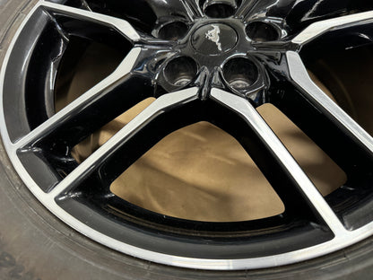 2018-2023 Ford Mustang GT 5.0 18x8" Wheel Rim Pirelli Pzero 235/50/18