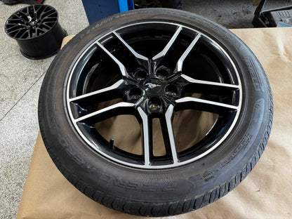 2018-2023 Ford Mustang GT 5.0 18x8" Wheel Rim Pirelli Pzero 235/50/18