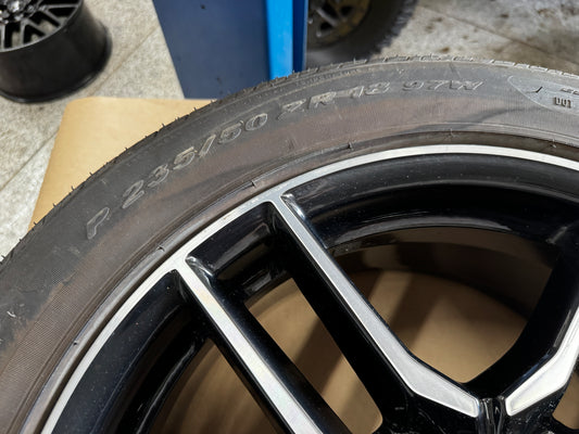 2018-2023 Ford Mustang GT 5.0 18x8" Wheel Rim Pirelli Pzero 235/50/18