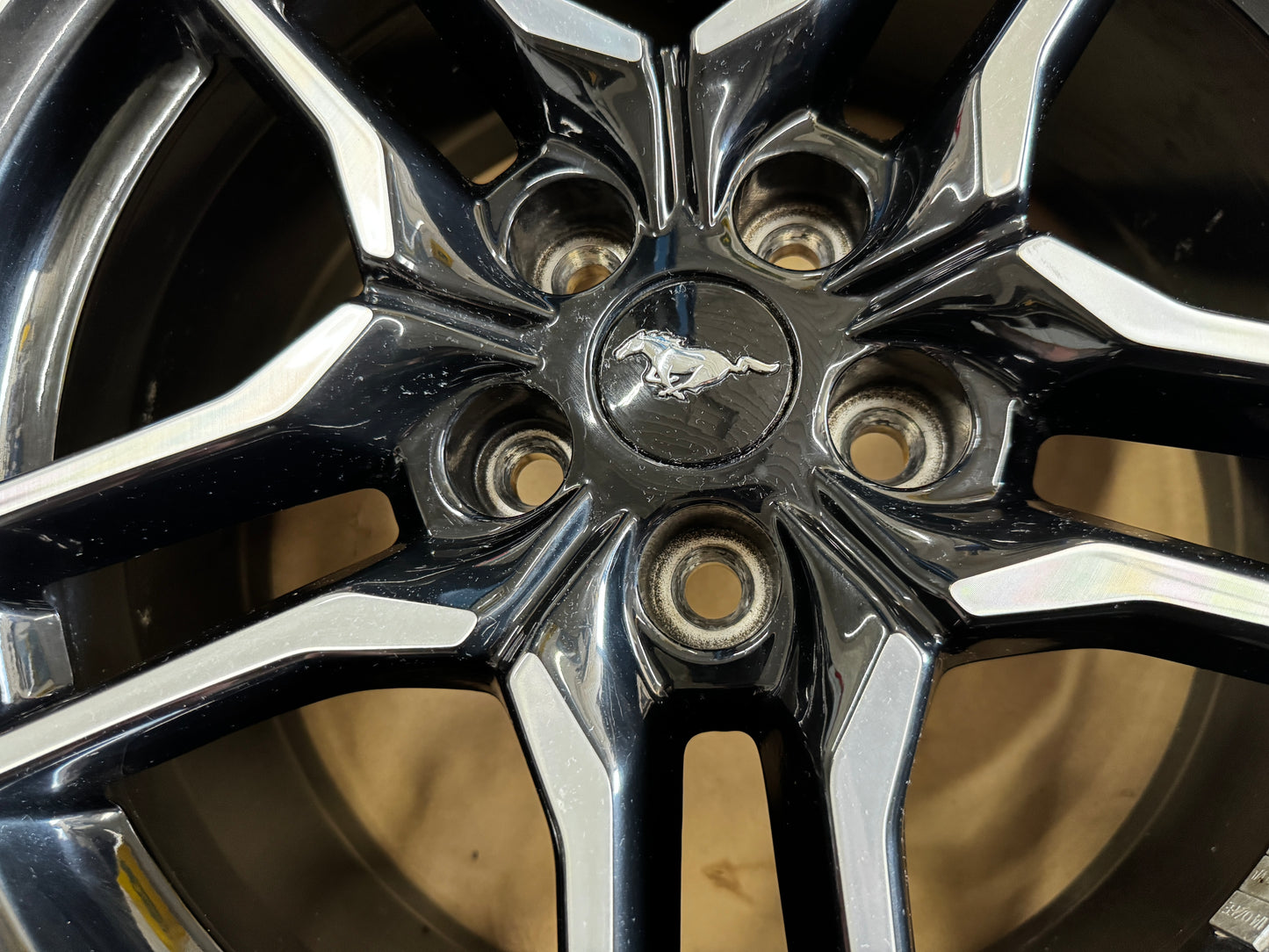 2018-2023 Ford Mustang GT 5.0 18x8" Wheel Rim Pirelli Pzero 235/50/18