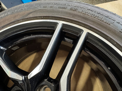 2018-2023 Ford Mustang GT 5.0 18x8" Wheel Rim Pirelli Pzero 235/50/18