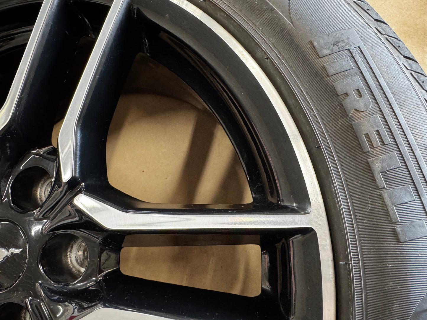 2018-2023 Ford Mustang GT 5.0 18x8" Wheel Rim Pirelli Pzero 235/50/18
