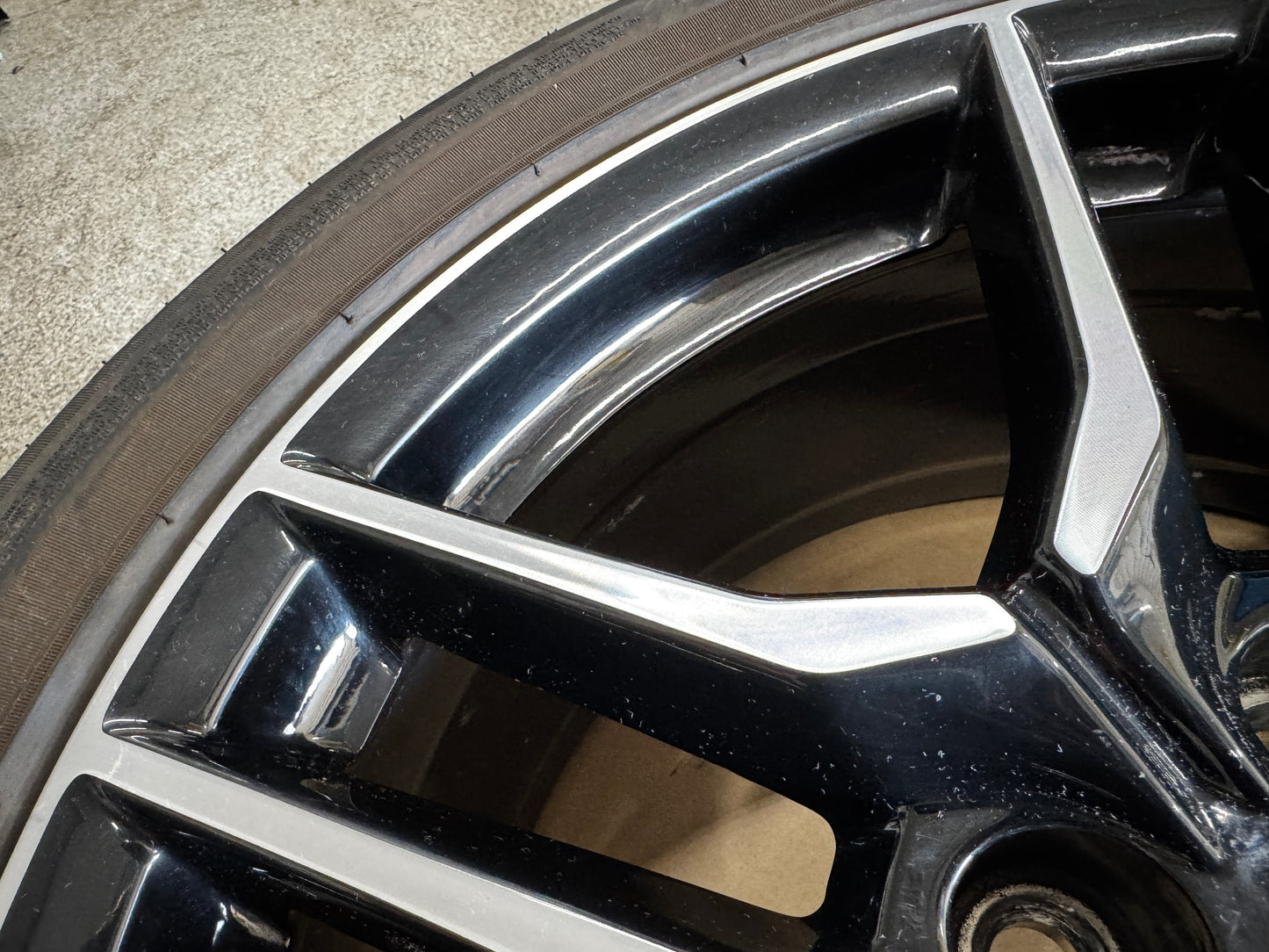2018-2023 Ford Mustang GT 5.0 18x8" Wheel Rim Pirelli Pzero 235/50/18