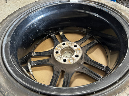 2018-2023 Ford Mustang GT 5.0 18x8" Wheel Rim Pirelli Pzero 235/50/18