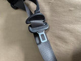 2008-2009 Ford Mustang GT GT500 Coupe Front LH Driver Seat Belt Dark Charcoal