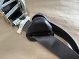 2008-2009 Ford Mustang GT GT500 Coupe Front LH Driver Seat Belt Dark Charcoal