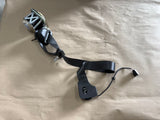 2008-2009 Ford Mustang GT GT500 Coupe Front RH Passenger Seat Belt Dark Charcoal