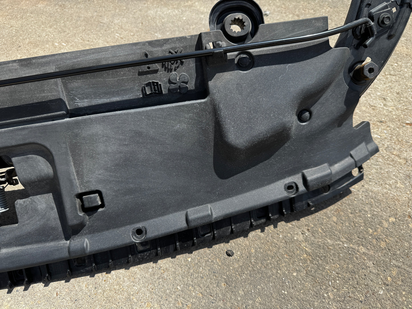 2018-2023 Ford Mustang GT 5.0L Upper Radiator Support