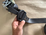 2008-2009 Ford Mustang GT GT500 Coupe Front RH Passenger Seat Belt Dark Charcoal