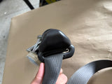 2008-2009 Ford Mustang GT GT500 Coupe Front RH Passenger Seat Belt Dark Charcoal