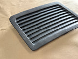 2007-2009 Ford Mustang Shelby GT500 Hood Insert Vents RH LH Pair "Black"