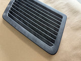 2007-2009 Ford Mustang Shelby GT500 Hood Insert Vents RH LH Pair "Black"