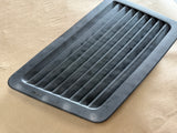 2007-2009 Ford Mustang Shelby GT500 Hood Insert Vents RH LH Pair "Black"