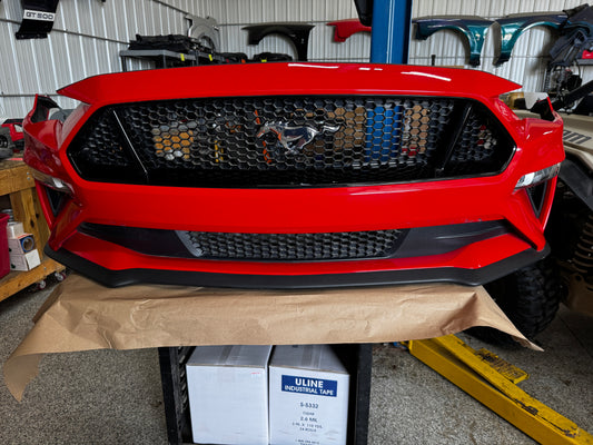 2018-2023 Ford Mustang GT Front Bumper Front Grilles Fogs Turn Signals "PQ" OEM