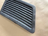 2007-2009 Ford Mustang Shelby GT500 Hood Insert Vents RH LH Pair "Black"