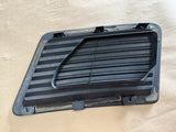 2007-2009 Ford Mustang Shelby GT500 Hood Insert Vents RH LH Pair "Black"