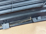 2007-2009 Ford Mustang Shelby GT500 Hood Insert Vents RH LH Pair "Black"