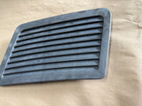 2007-2009 Ford Mustang Shelby GT500 Hood Insert Vents RH LH Pair "Black"