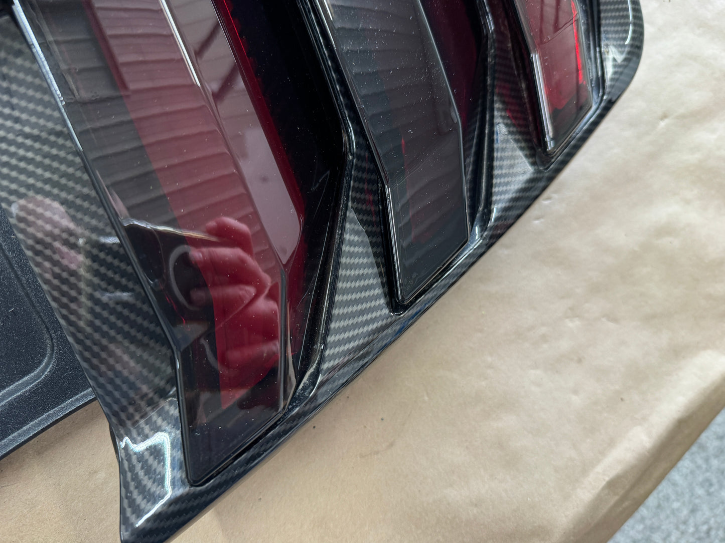 2018-2023 Ford Mustang GT V6 EcoBoost Tail Light RH Passenger Side LED Tinted