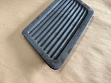 2007-2009 Ford Mustang Shelby GT500 Hood Insert Vents RH LH Pair "Black"