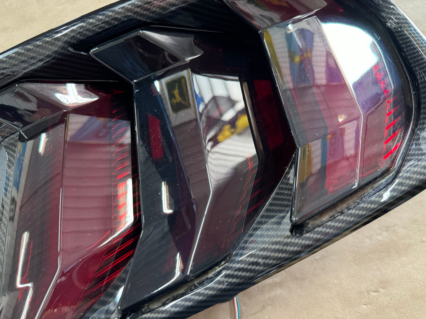 2018-2023 Ford Mustang GT V6 EcoBoost Tail Light RH Passenger Side LED Tinted