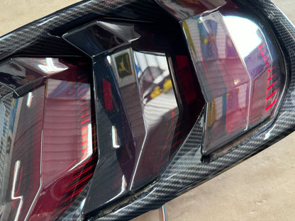 2018-2023 Ford Mustang GT V6 EcoBoost Tail Light RH Passenger Side LED Tinted