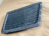 2007-2009 Ford Mustang Shelby GT500 Hood Insert Vents RH LH Pair "Black"