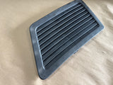 2007-2009 Ford Mustang Shelby GT500 Hood Insert Vents RH LH Pair "Black"