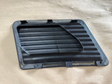 2007-2009 Ford Mustang Shelby GT500 Hood Insert Vents RH LH Pair "Black"