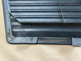 2007-2009 Ford Mustang Shelby GT500 Hood Insert Vents RH LH Pair "Black"