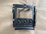 2005-2009 Ford Mustang GT GT500 Face Plate Radio Trim Piece