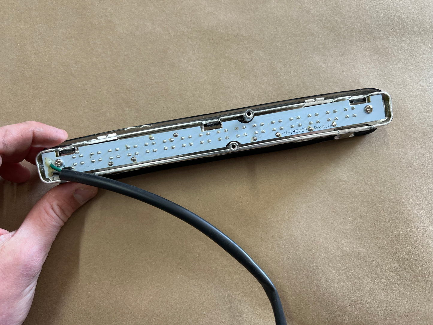 2005-2009 Ford Mustang Smoked LED Third Brake Light