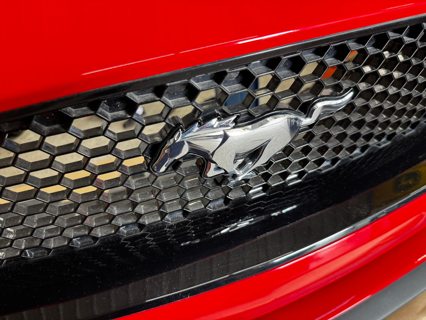 2018-2023 Ford Mustang GT Front Bumper Front Grilles Fogs Turn Signals "PQ" OEM
