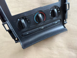 2005-2009 Ford Mustang GT GT500 Face Plate Radio Trim Piece