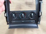 2005-2009 Ford Mustang GT GT500 Face Plate Radio Trim Piece