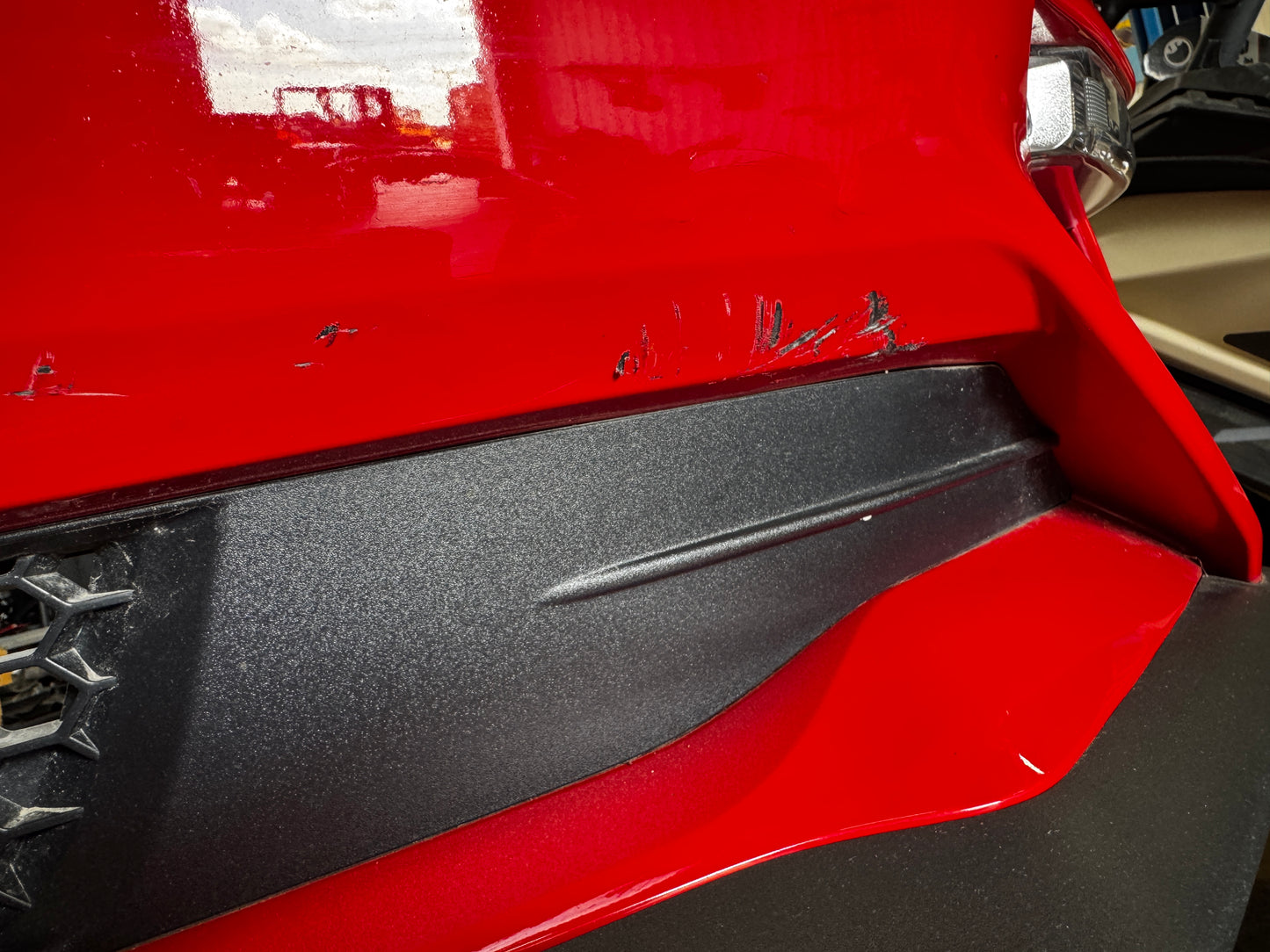 2018-2023 Ford Mustang GT Front Bumper Front Grilles Fogs Turn Signals "PQ" OEM
