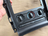 2005-2009 Ford Mustang GT GT500 Face Plate Radio Trim Piece