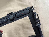 2005-2009 Ford Mustang GT GT500 Face Plate Radio Trim Piece