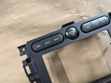 2005-2009 Ford Mustang GT GT500 Face Plate Radio Trim Piece