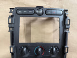 2005-2009 Ford Mustang GT GT500 Face Plate Radio Trim Piece
