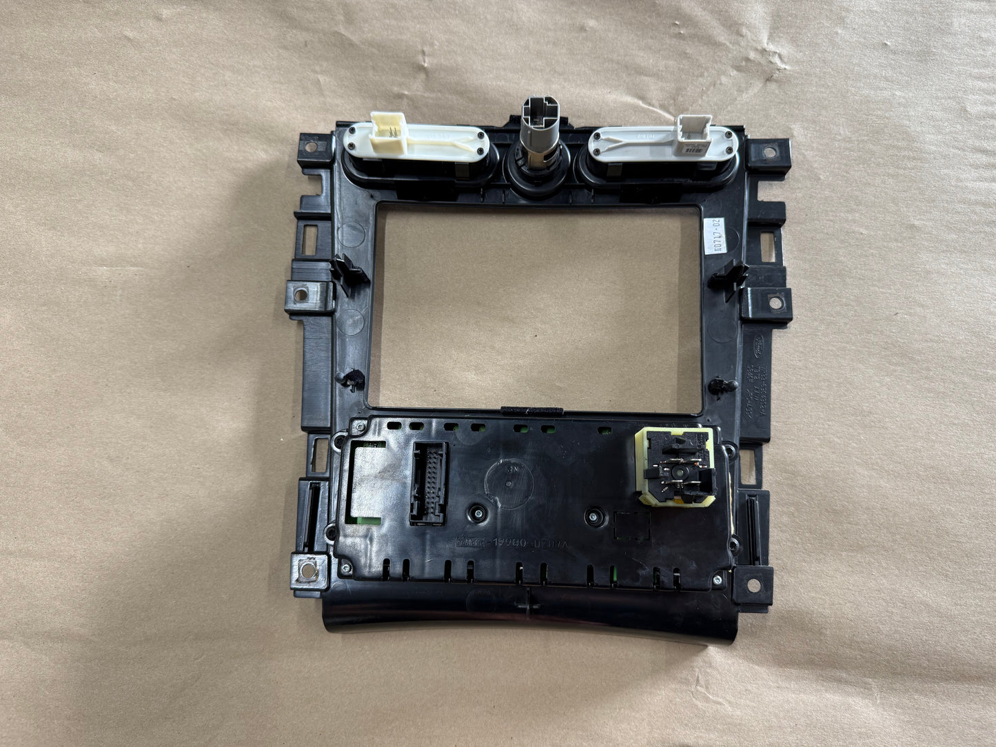 2005-2009 Ford Mustang GT GT500 Face Plate Radio Trim Piece