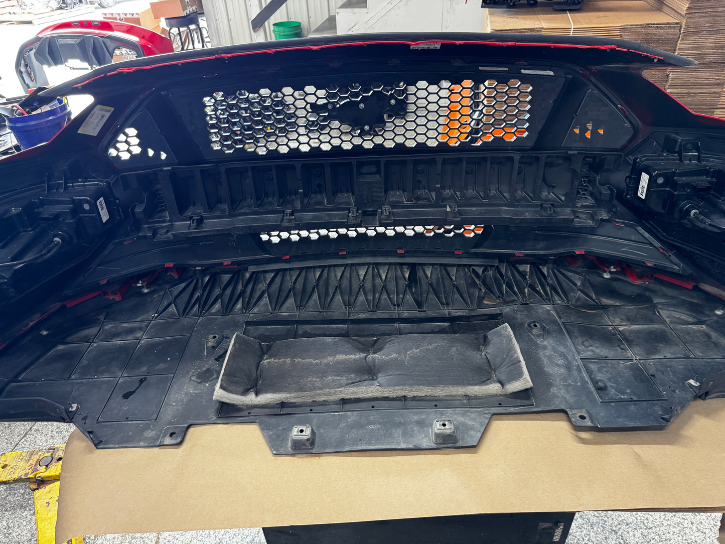 2018-2023 Ford Mustang GT Front Bumper Front Grilles Fogs Turn Signals "PQ" OEM