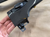 2015-2023 Mustang GT GT500 PP1 Carbon Fiber Interior Dash Trim Kit 4-Piece