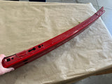 2018-2022 Ford Mustang GT Front Bumper Support Reinforcement Red