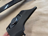 2015-2023 Mustang GT GT500 PP1 Carbon Fiber Interior Dash Trim Kit 4-Piece