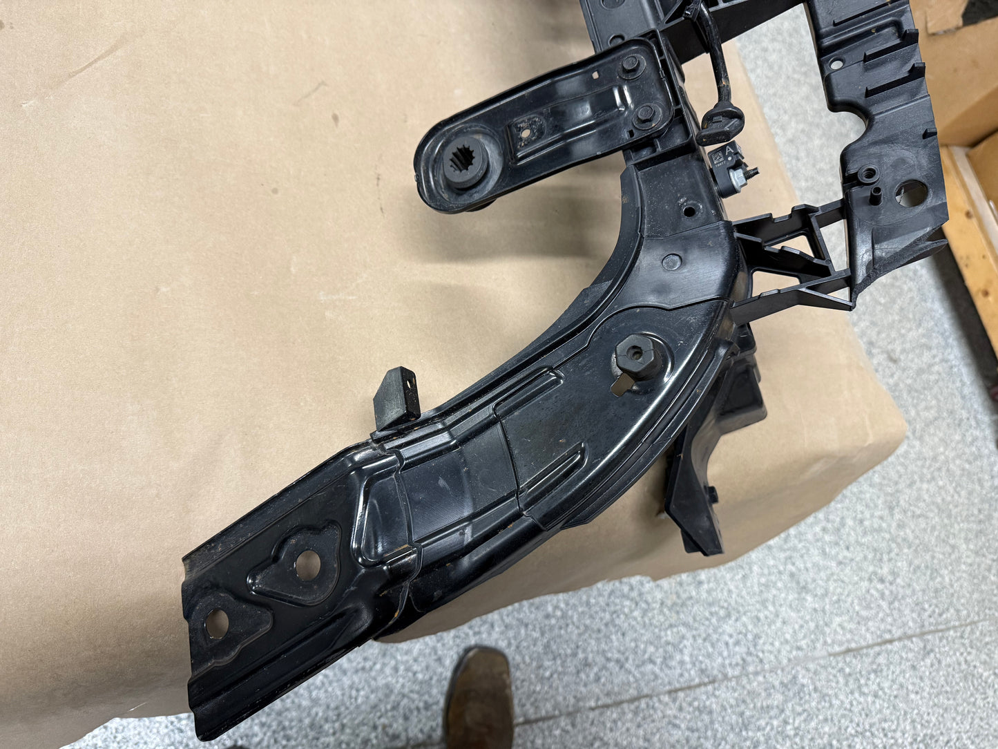 2018-2023 Ford Mustang GT 5.0L Upper Radiator Support