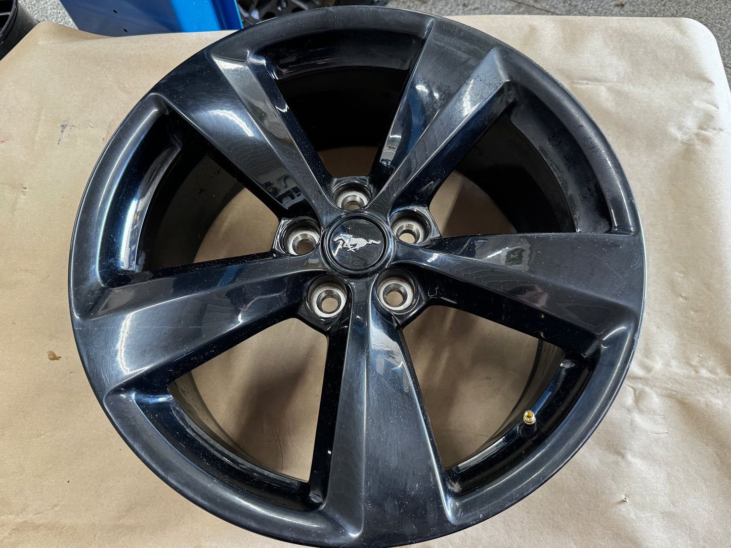 2018-2023 Ford Mustang GT Black Wheel Rim 19x8.5" - OEM