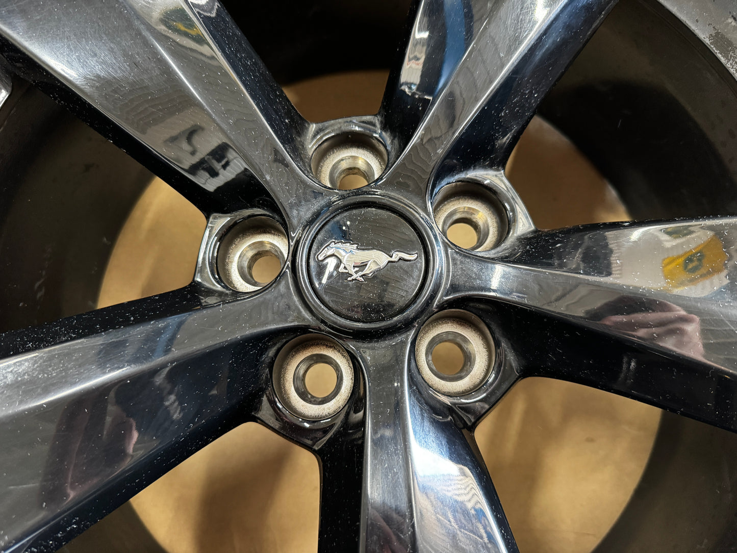 2018-2023 Ford Mustang GT Black Wheel Rim 19x8.5" - OEM