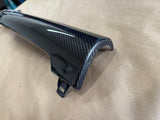 2015-2023 Mustang GT GT500 PP1 Carbon Fiber Interior Dash Trim Kit 4-Piece